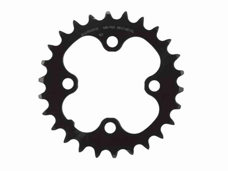 Shimano Deore 26T klinge - Sort - FC-M590 - 9 gear