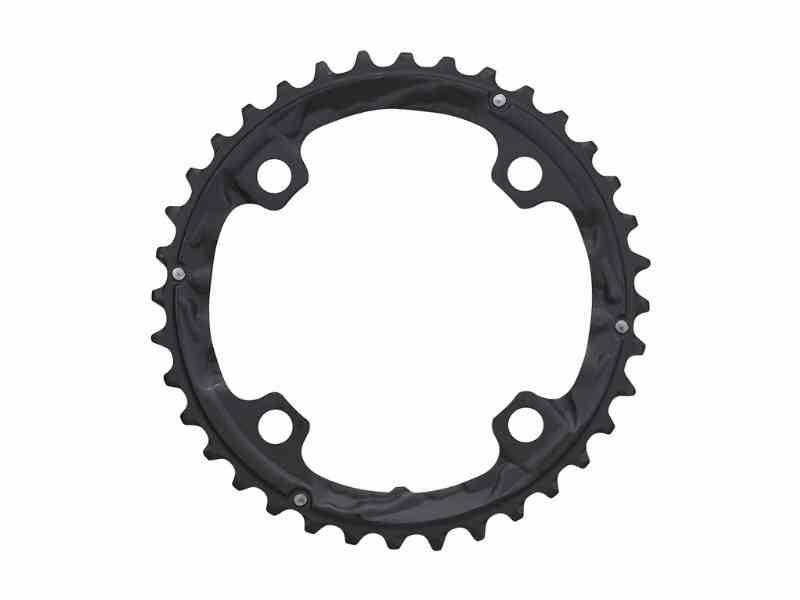 Shimano XT - 36T klinge til MTB - BCD104 - Sort