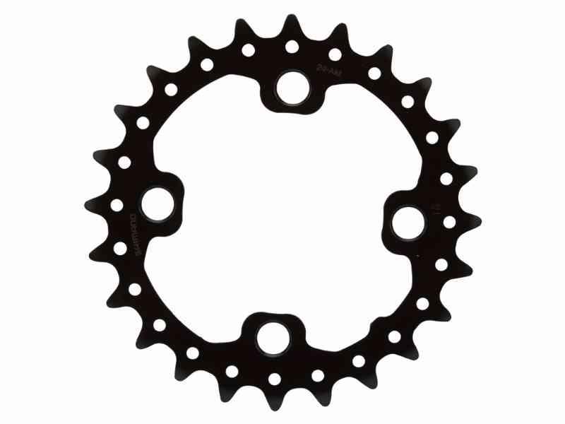 Shimano SLX - 24T klinge FC-M675 til 10 gear