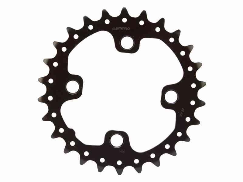 Shimano SLX 26T MTB Klinge - BCD64 - Sort FC-M675