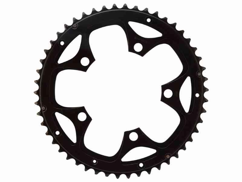 Shimano Sora 50T klinge til racercykel - Sort