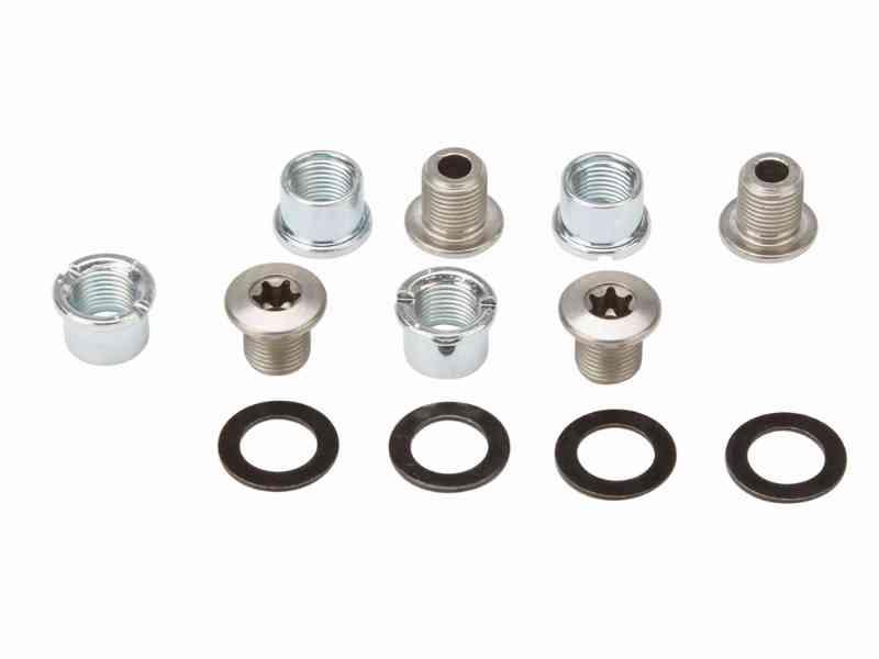 Shimano Zee - Klingebolte til FC-M640 - 4 stk.
