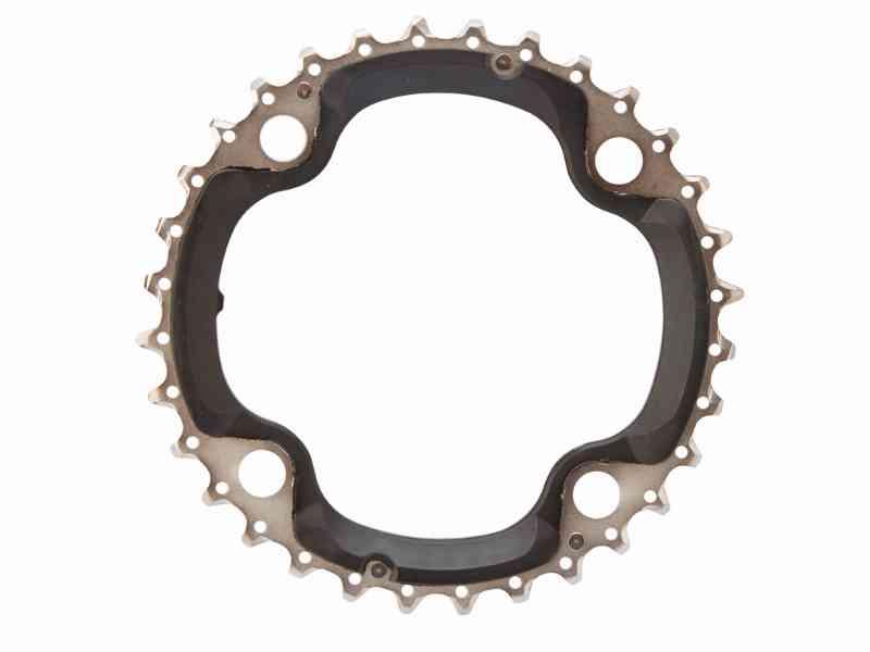Shimano Deore 32T MTB Klinge - BCD104 - Sort FC-T521