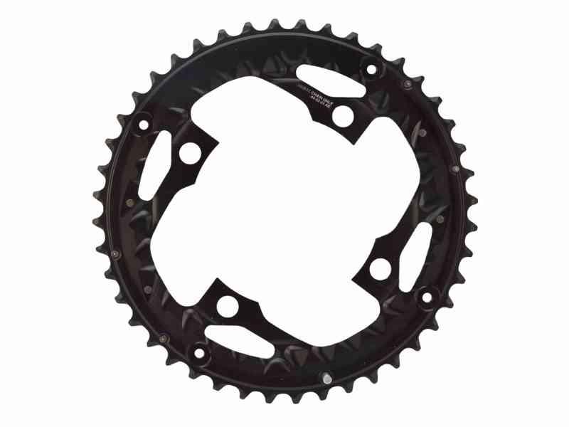 Shimano Deore - 44 tands klinge MTB - BCD104 - Sort - FC-T521