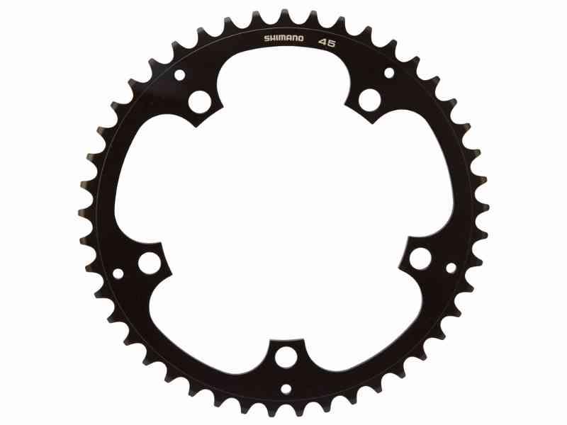 Shimano Alfine 45T Klinge BCD130 - Sort FC-S501