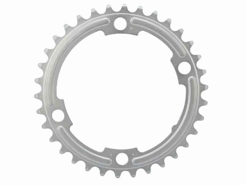 34-tands klinge Shimano FC-5800 i sølv