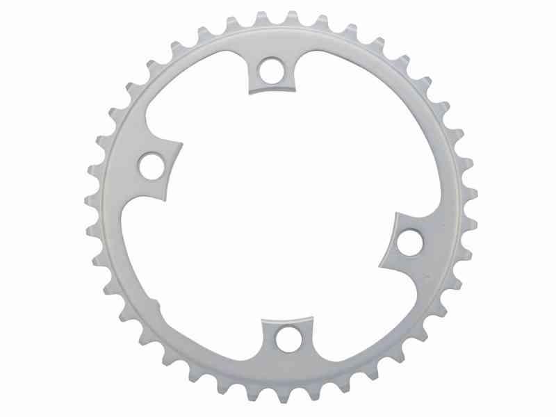 Shimano FC-5800 39 Tands Klinge i Sølv