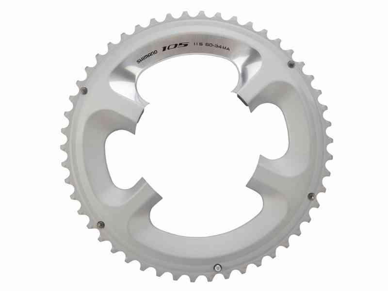 Shimano FC-5800 50-tands klinge i sølv