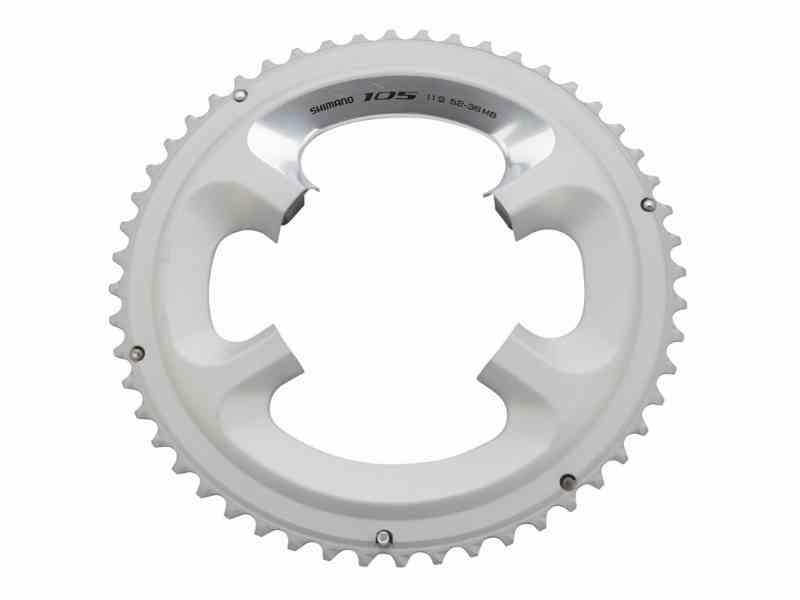 Shimano FC-5800 52 Tands Klinge i Sølv
