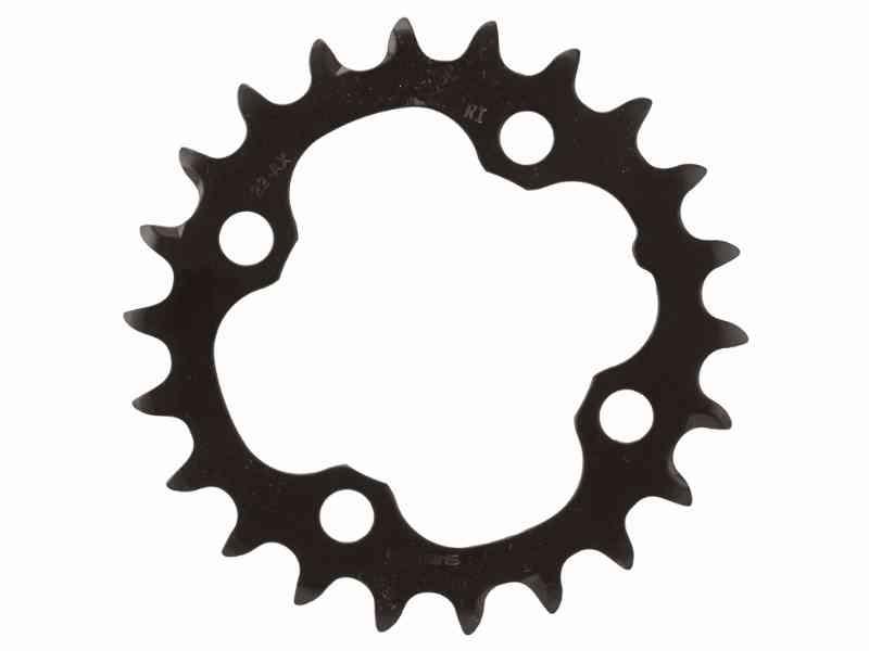 Shimano Alivio 22T MTB Klinge - BCD64 - Sort FC-M4050