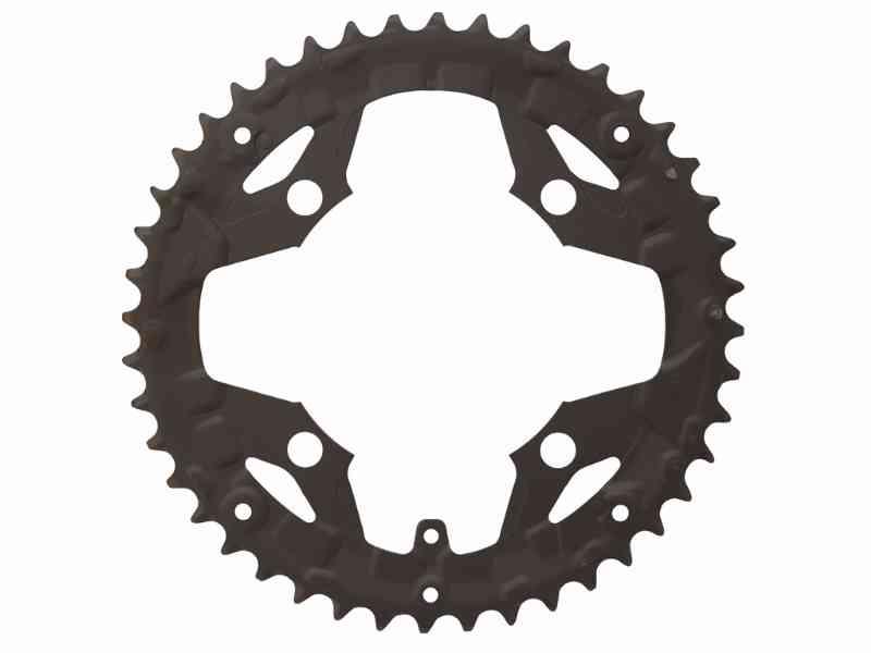 Shimano Alivio 44T MTB Klinge - Sort BCD64 FC-M4060