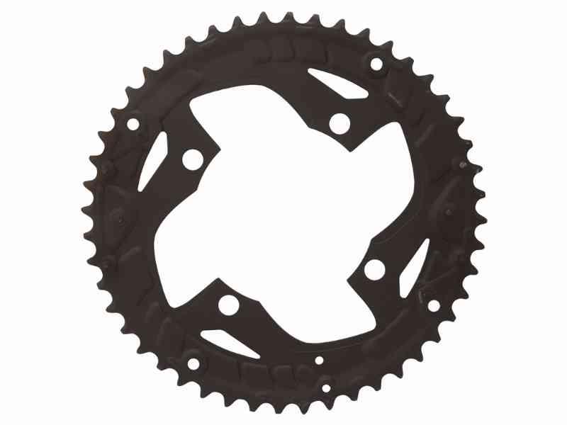 Shimano Alivio 48T MTB Klinge - BCD64 - Sort FC-M4060