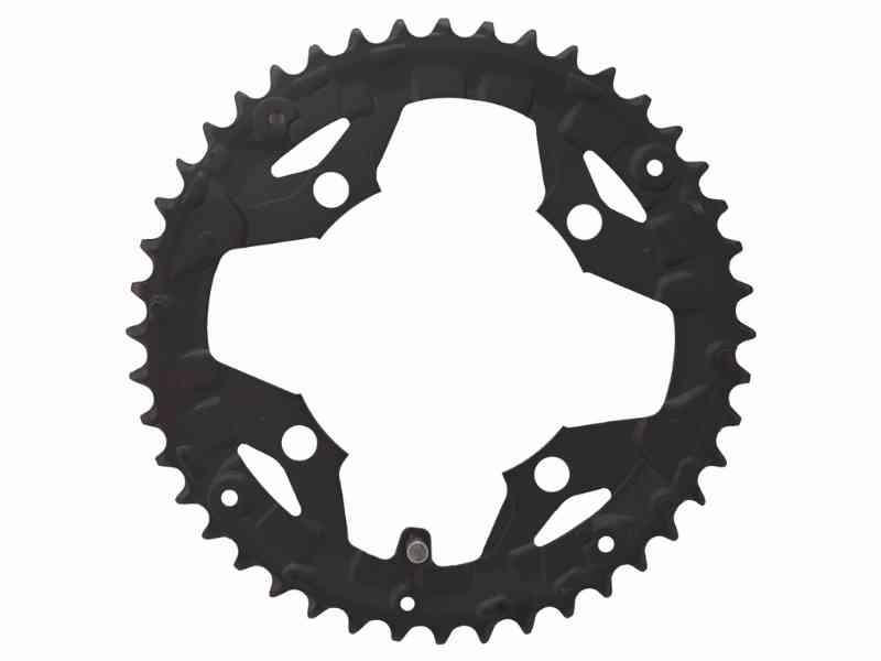 Shimano Alivio 44T MTB Klinge - Sort FC-T4010