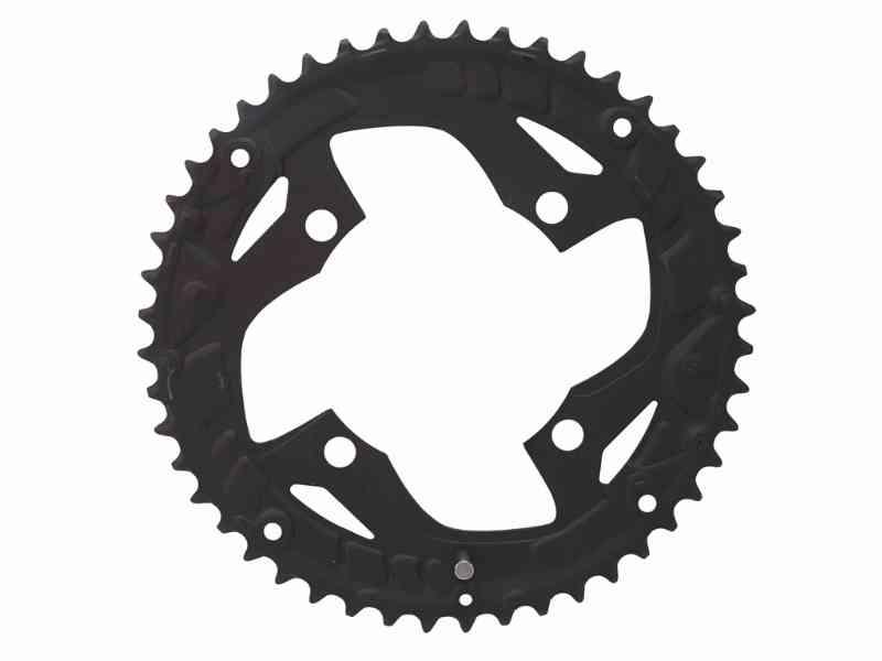 Shimano Alivio 48T MTB Klinge - Sort FC-T4010