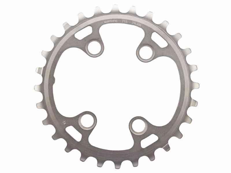 Shimano XTR 28T klinge til FC-M9000/FC-M9020