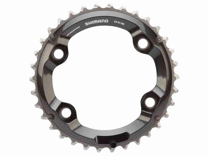 Shimano XT 34T klinge - FC-M8000 BB-gearing