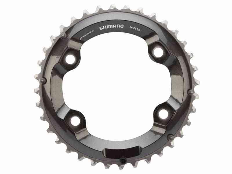 Shimano XT 36-tands klinge FC-M8000 BC-gearing