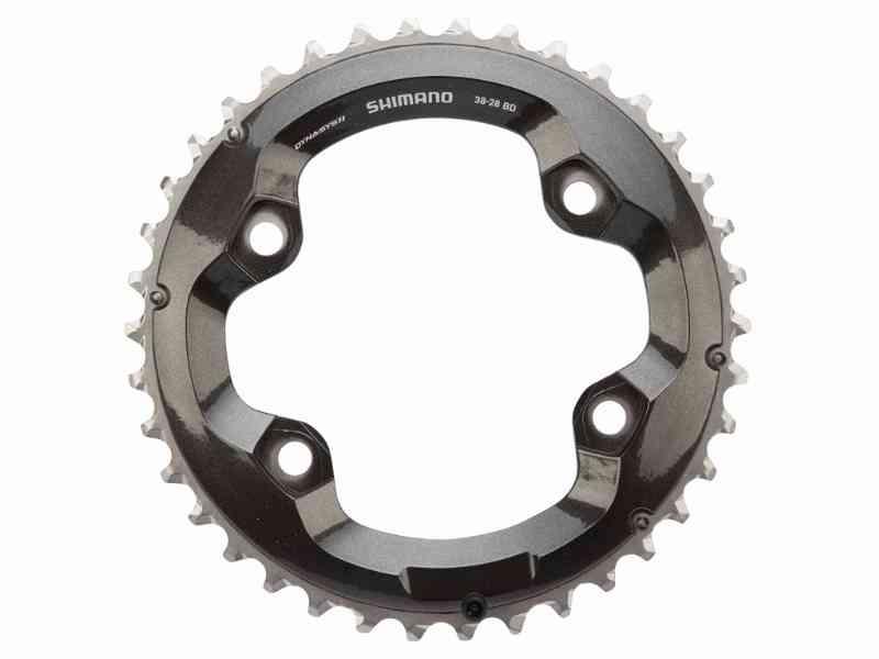 Shimano XT - 38 tands klinge til FC-M8000