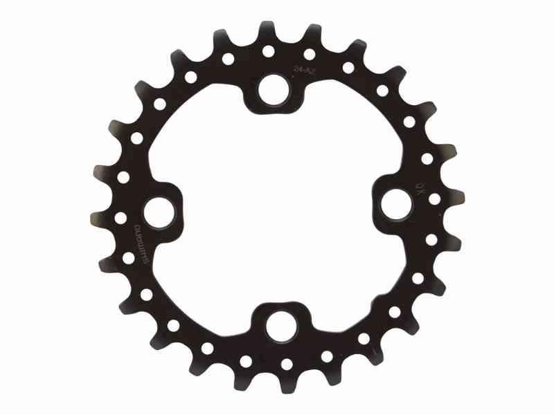 Shimano Deore 24T klinge til MTB - BCD64 FC-M617