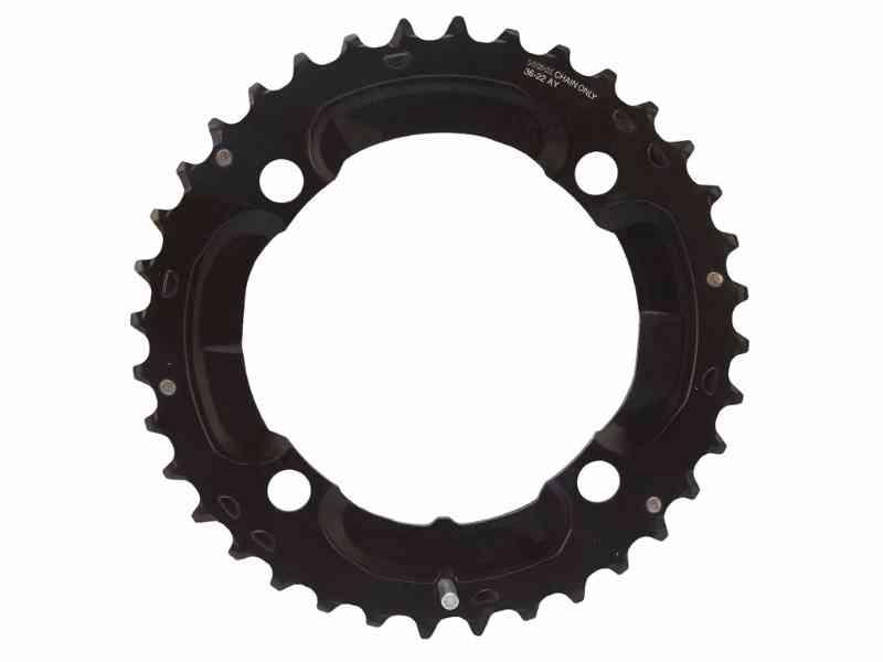 Shimano Deore - 36 tands klinge MTB - BCD104 - FC-M617