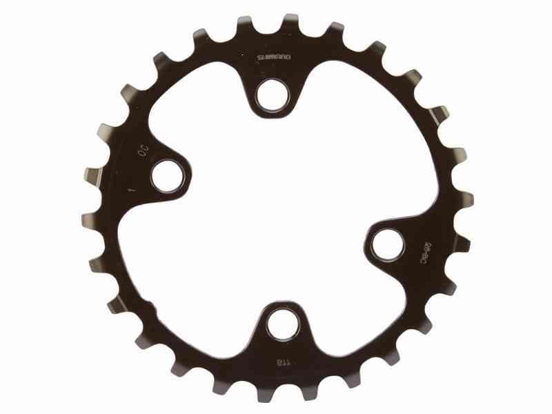 Shimano SLX 26T klinge - FC-M7000 11-speed