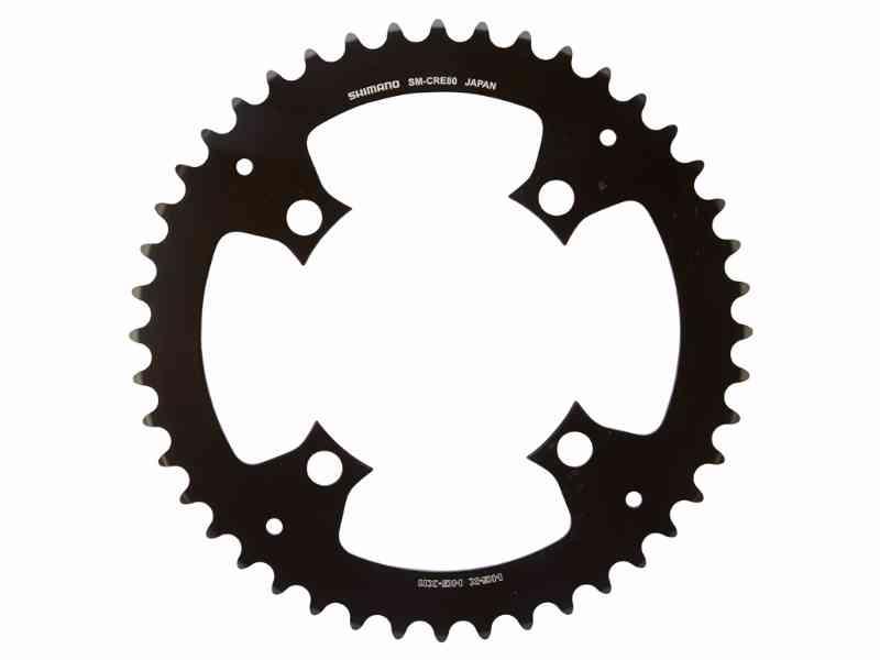 Shimano Steps - 44T Klinge Sort - SM-CRE80 Uden Beskytter