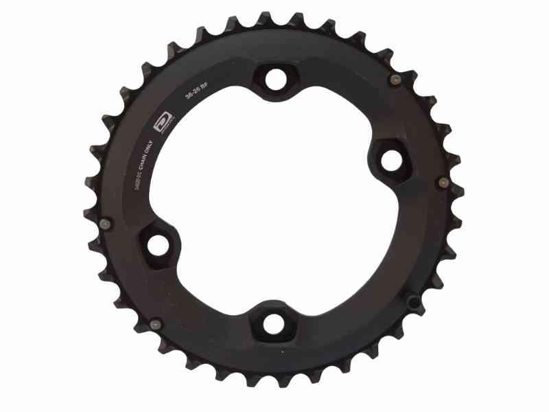 Shimano Deore - 36 tands klinge MTB - BCD96 - FC-MT500