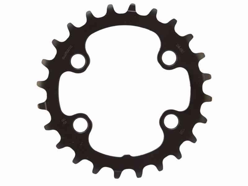 Shimano Deore 24T klinge til MTB FC-M6000-BE