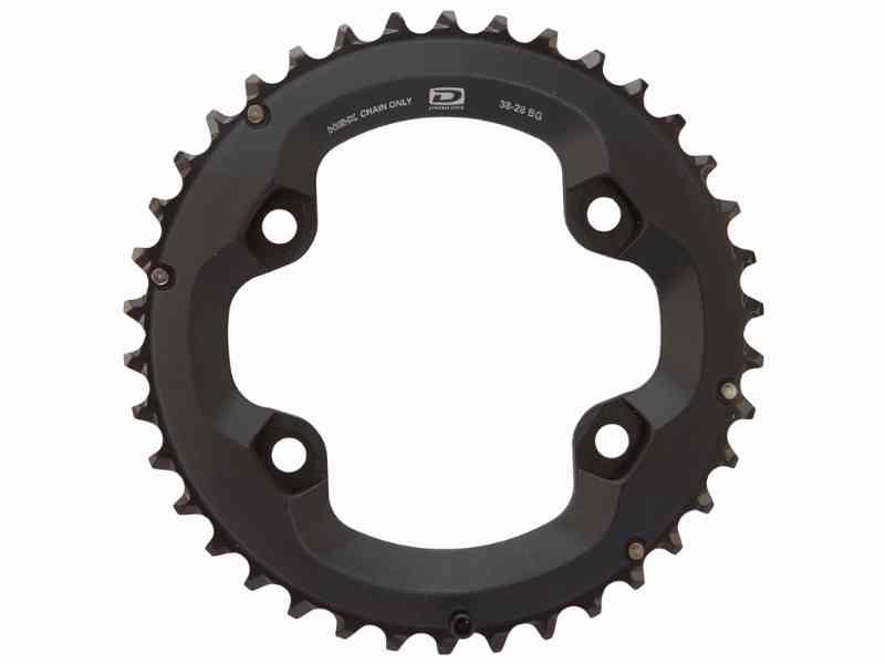 Shimano Deore 38T klinge til MTB FC-M6000-2-BF