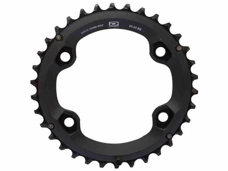 Shimano Deore 34T Klinge til MTB - BCD96 FC-M6000-2