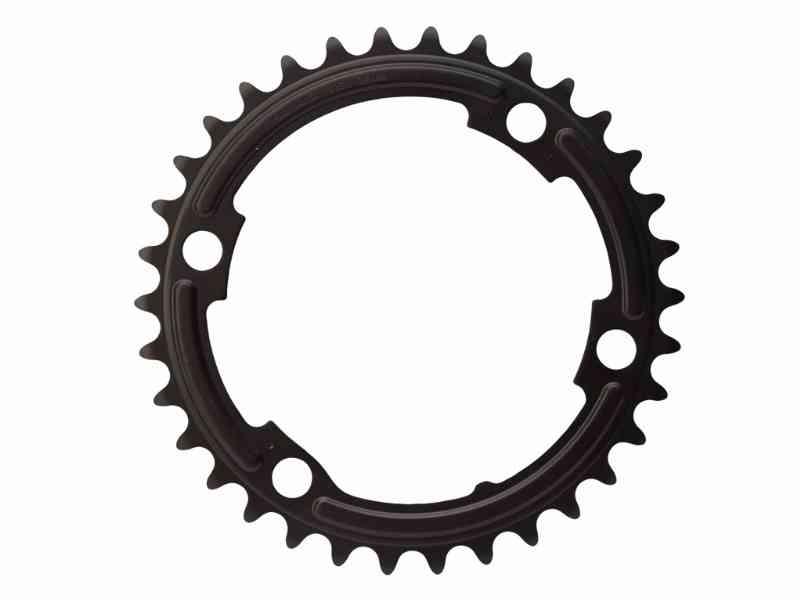 Shimano 105 klinge - 39 t - Sort - FC-R7000