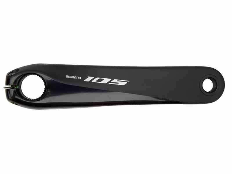 Shimano 105 - Venstre pedalarm FC-R7000 - 170mm - Sort