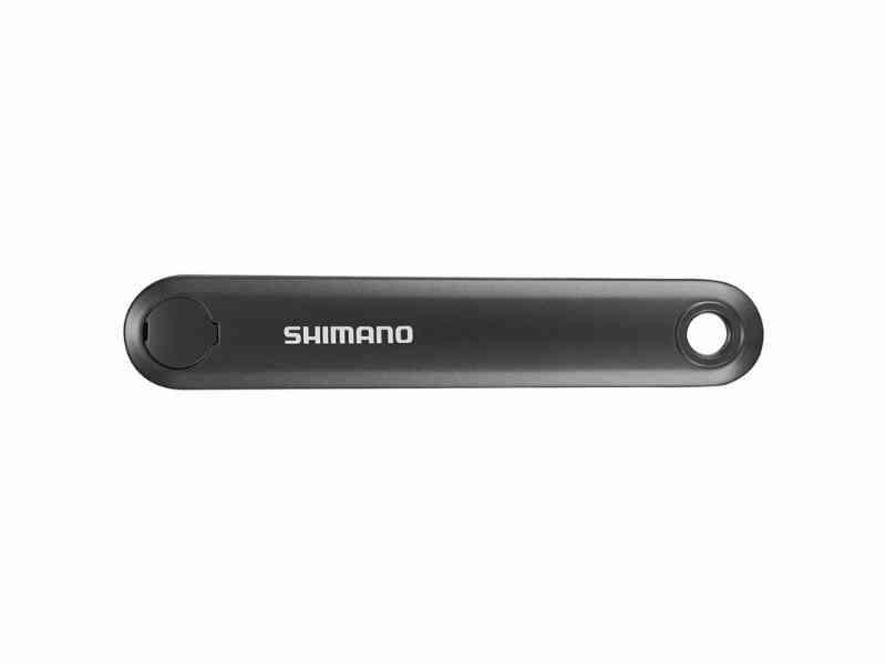 Shimano Steps Pedalarm Højre FC-E6000 - 175 mm Firkant Fit