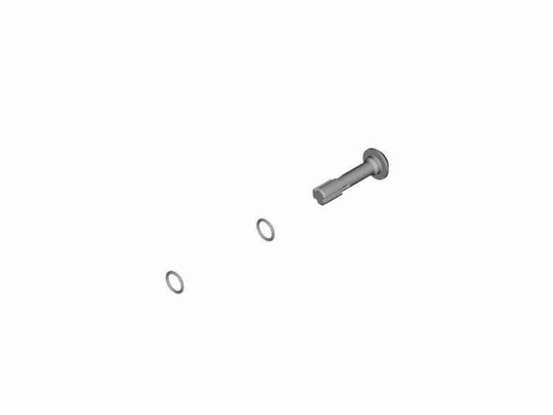 Shimano XT/SLX - Banjo bolt og O-ring til bremsekaliber
