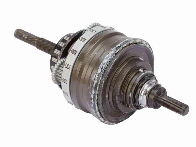 Shimano Alfine 8 - Komplet navindsats 8 gear