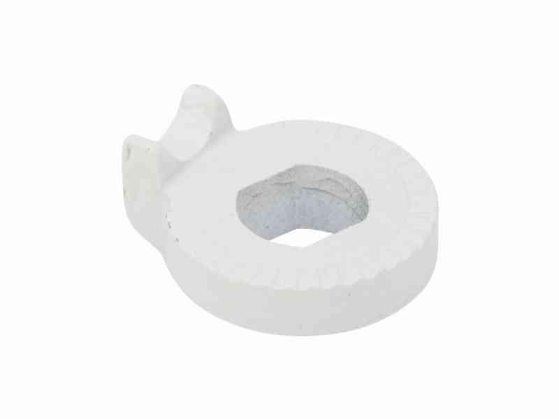 Shimano Nexus - Non-turn fikserskive - 6L - Hvid
