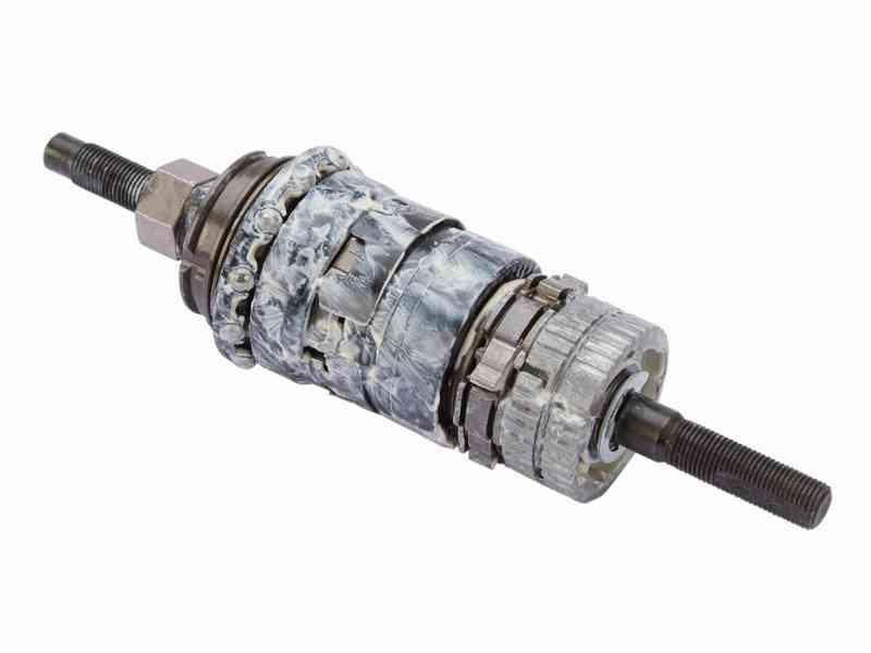 Shimano Nexus - 3 gear navindsats 175mm