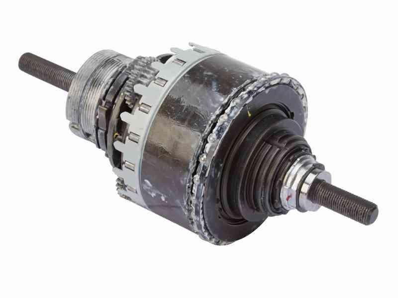 Shimano Nexus 8 - Komplet navindsats 184mm