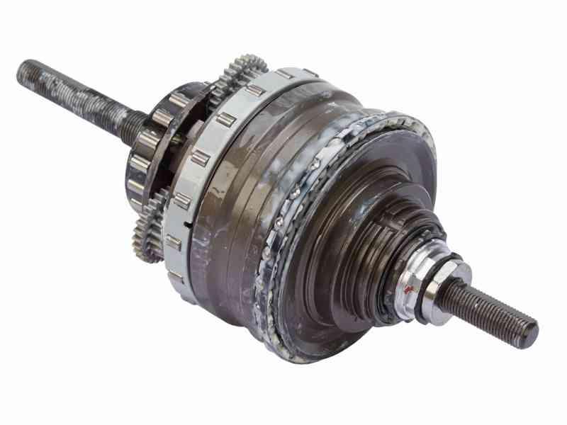 Shimano Nexus 8 - Komplet navsæt - 184mm aksel