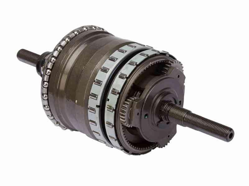 Shimano Alfine 11 - Navindsats SG-S700 - 187mm