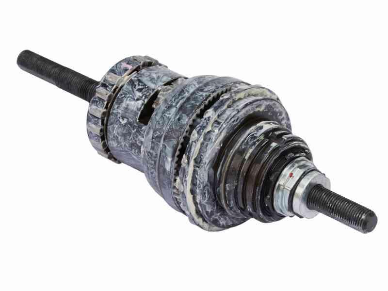 Shimano Nexus 5 - Navindsats SG-5R35, 184mm aksel