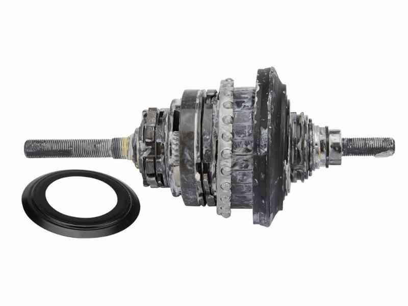 Shimano Nexus 7 Gear Navindsats - Rullebremse