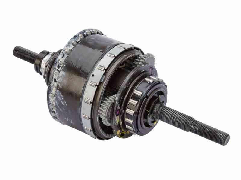 Shimano Nexus 8 Gear Bagnav med Fodbremse