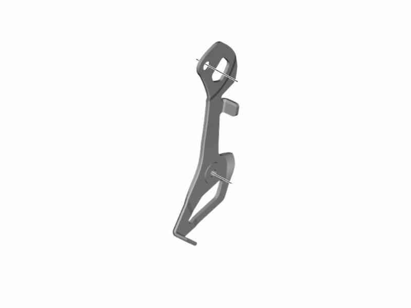 Shimano 105 - Inderplade til bagskifter RD-R7000-SS