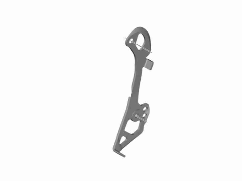 Shimano 105 - Bagskifter Inderplade RD-R7000-GS