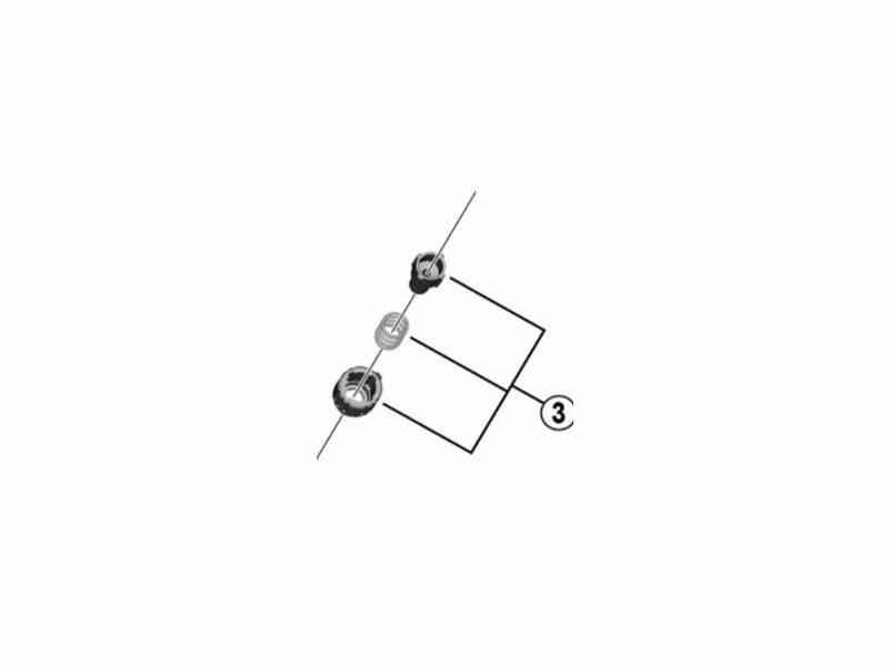 Shimano 105 - Justeringsskrue til bagskifter RD-R7000-GS
