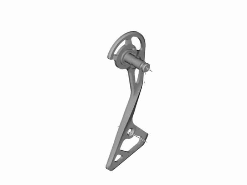 Shimano 105 - Yderplade til RD-R7000-GS Bagskifter