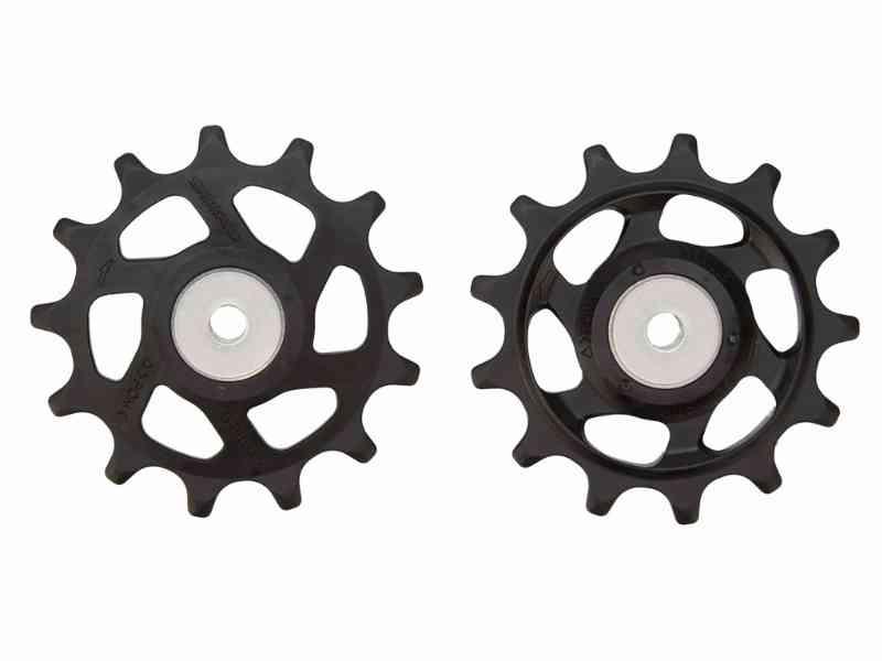 Shimano XT - M8100 Pulleyhjul til 12 gear - 2 stk.