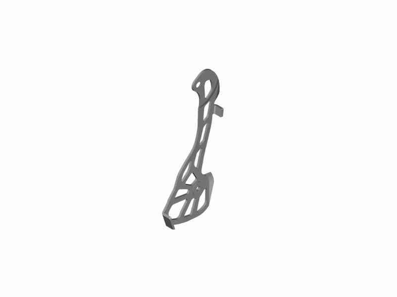 Shimano GRX - Inderplade til RD-RX810 bagskifter