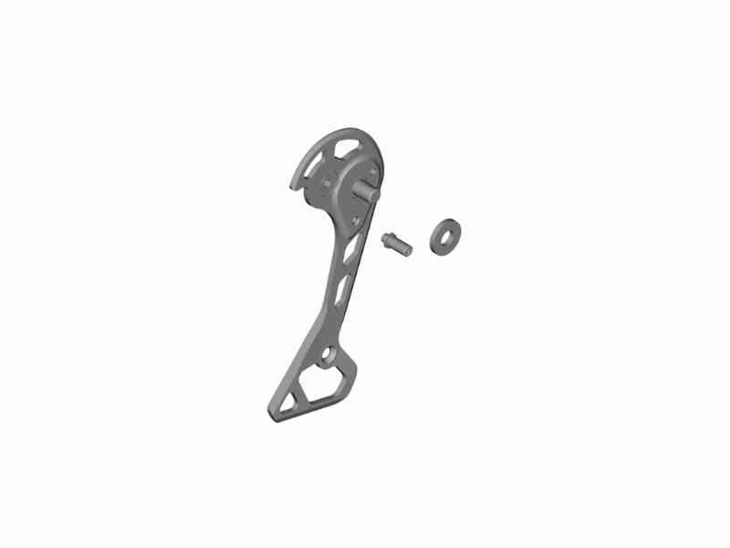 Shimano GRX - Bagskifter Yderplade RD-RX812